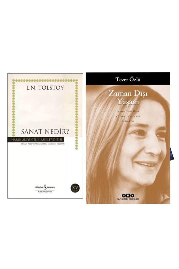 Sanat Nedir ? Zaman Dışı Yaşam - Tezer Özlü - İş Bankası Kültür Yayınları - Image 1