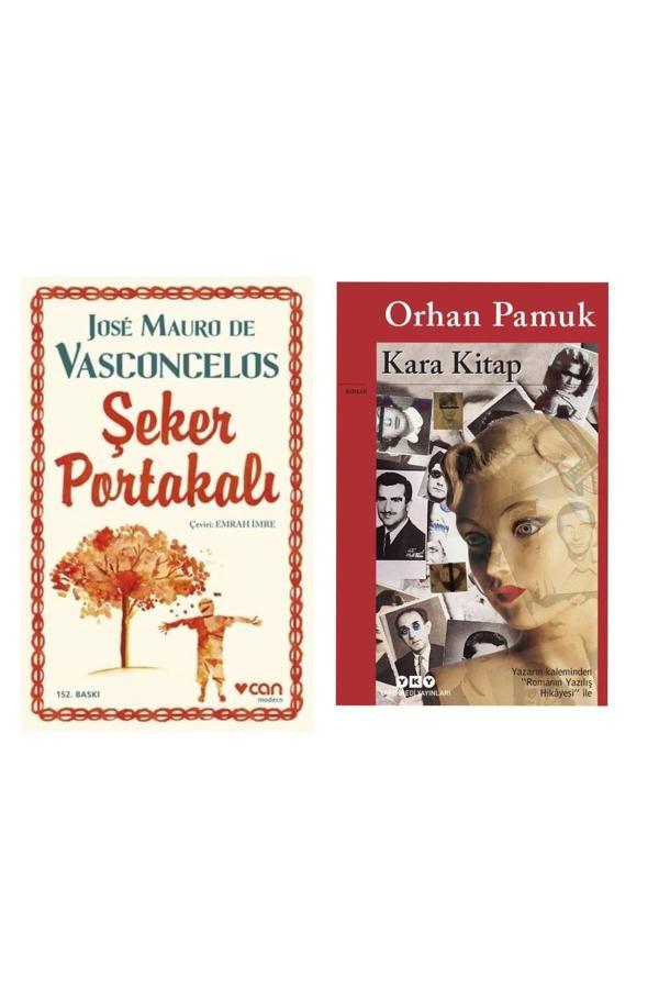 Şeker Portakalı - Jose Mauro De Vasconcelos - Kara Kitap - Orhan Pamuk - Can Yayınları - Image 1