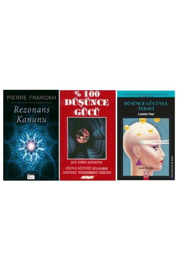 Rezonans Kanunu - %100 Düşünce Gücü - Düşünce Gücüyle Tedavi - Koridor Yayıncılık - Image 1