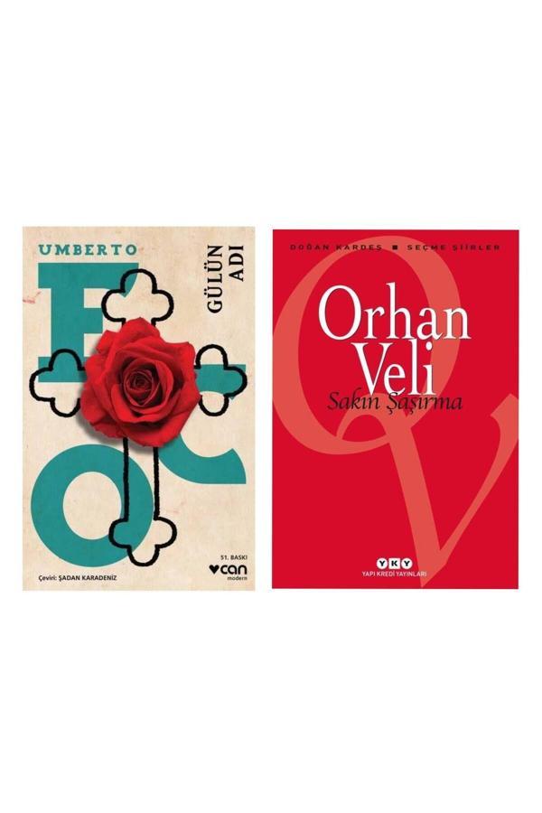 Gülün Adı - Umberto Eco - Sakın Şaşırma - Orhan Veli - Can Yayınları - Image 1