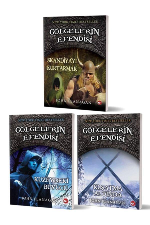 Gölgelerin Efendisi Seti 4-5-6 - Beyaz Balina Yayınları - Image 1