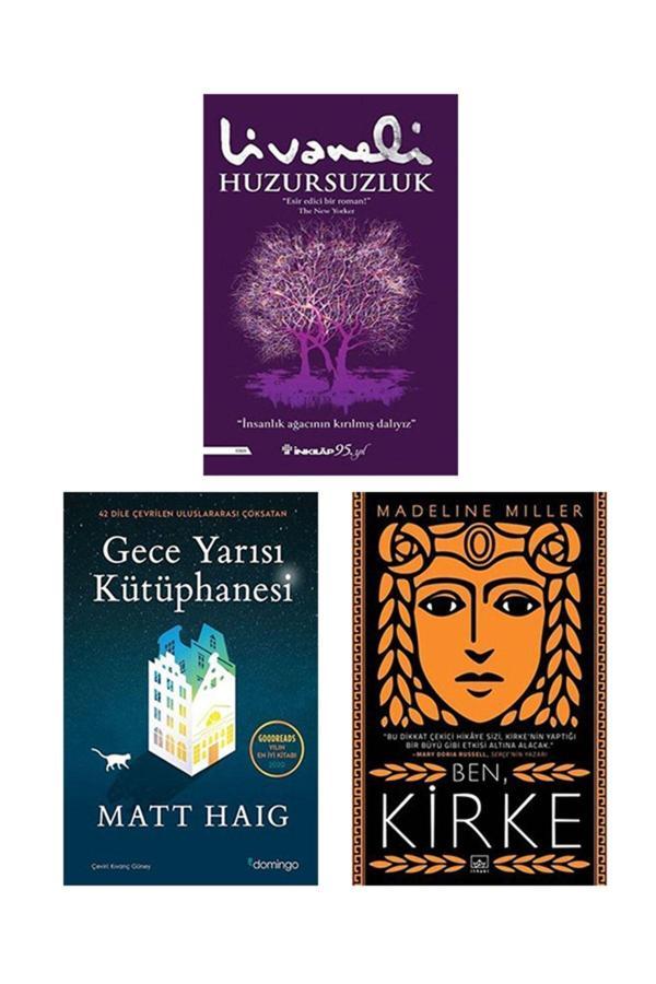 Huzursuzluk - Gece Yarısı Kütüphanesi - Ben Kirke 3 Kitap Set - Domingo Yayınevi - Image 1