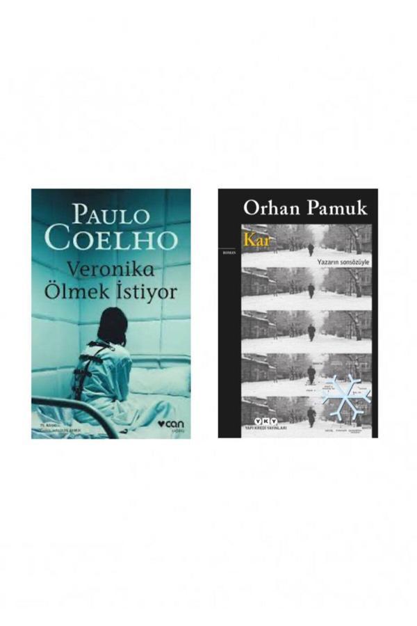 Veronika Ölmek İstiyor - Paulo Coelho - Kar - Orhan Pamuk - Can Yayınları - Image 1