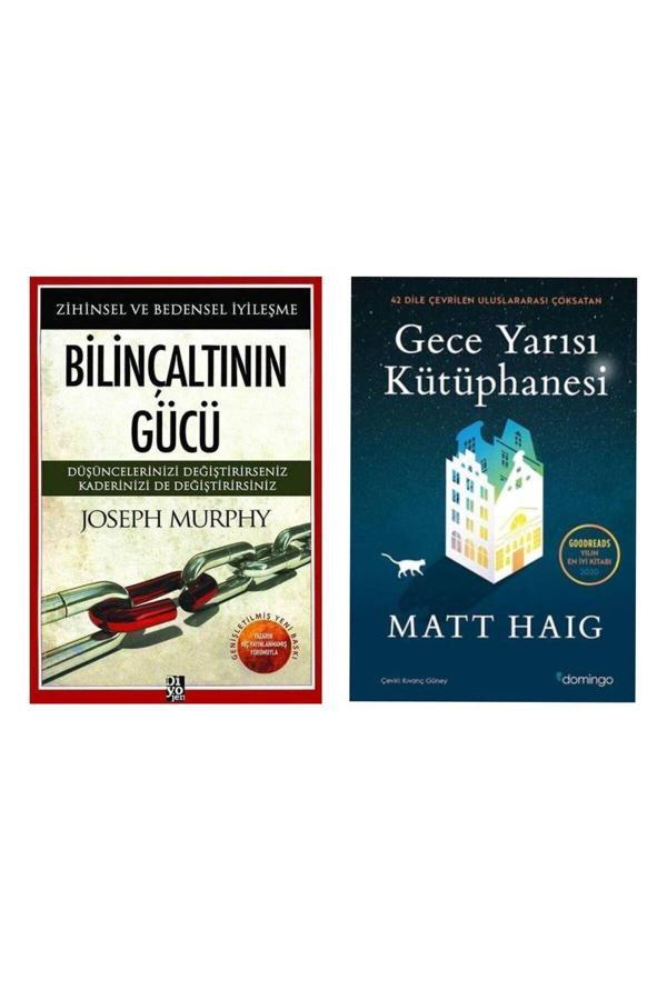 Bilinçaltının Gücü - Joseph Murphy - Gece Yarısı Kütüphanesi - Matt Haig - İndigo Kitap Yayınevi - Image 1