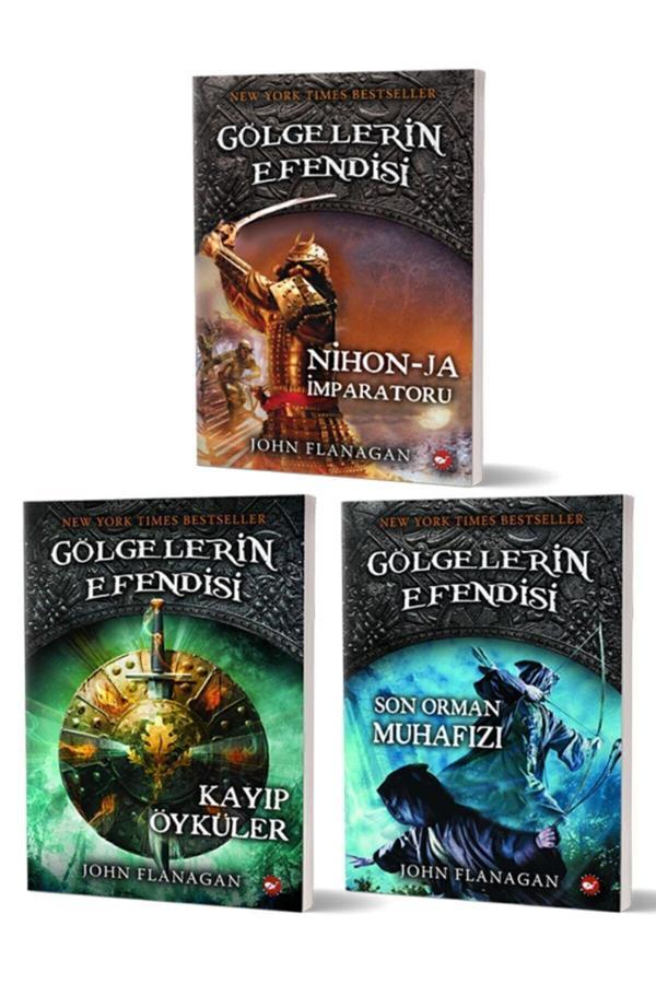 Gölgelerin Efendisi Set 10-11-12 - Beyaz Balina Yayınları - Image 1