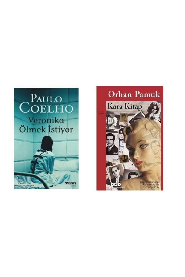 Veronika Ölmek İstiyor - Paulo Coelho - Kara Kitap - Orhan Pamuk - Can Yayınları - Image 1