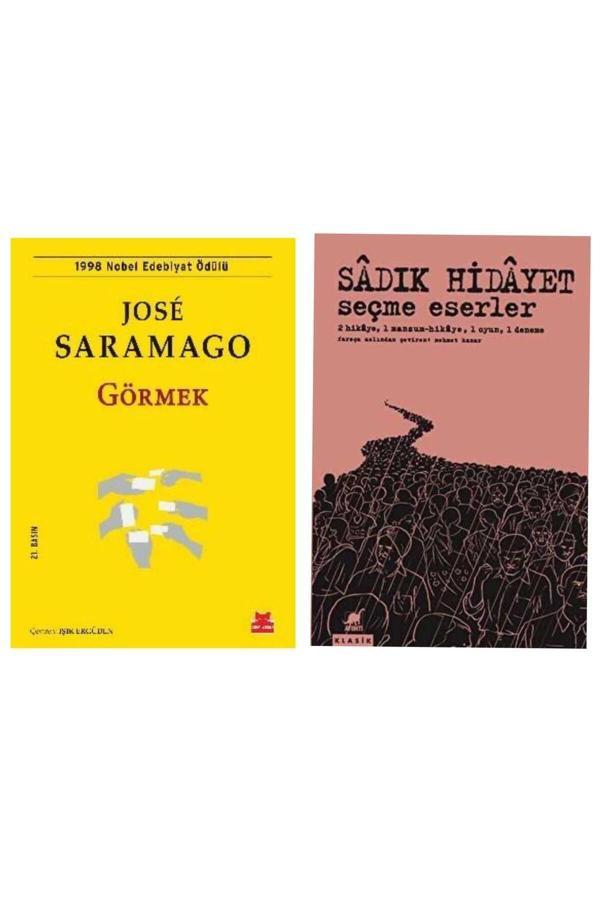Görmek - Jose Saramago - Seçme Hikayeler - Sadık Hidayet - Kırmızı Kedi Yayınevi - Image 1