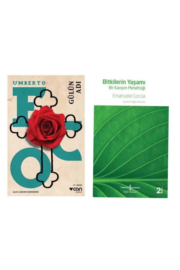 Gülün Adı - Umberto Eco - Bitkilerin Yaşamı - Bir Karışım Metafiziği - Emanuele Coccia - Can Yayınları - Image 1