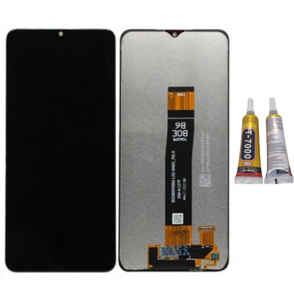 TE Samsung A12S A127F Uyumlu A Kalite Lcd Ekran + B7000 - Image 1