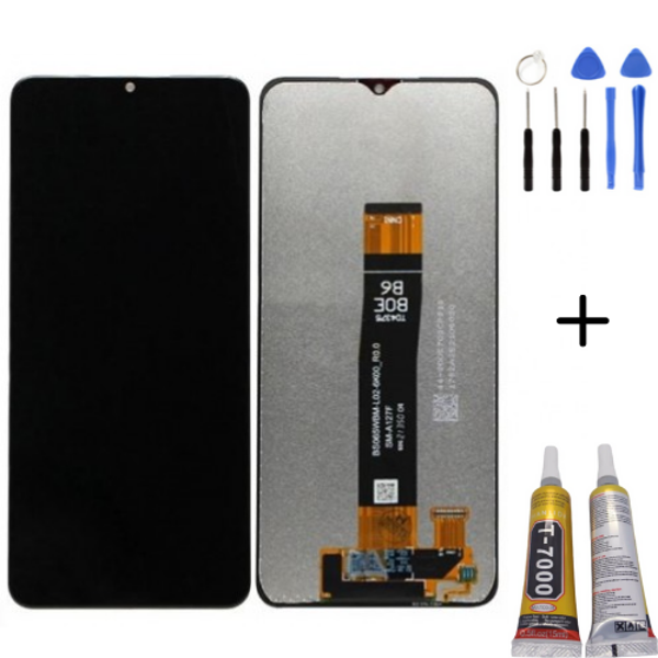 TE Samsung A12S A127F Uyumlu A Kalite Lcd Ekran + Montaj Kiti - Image 1