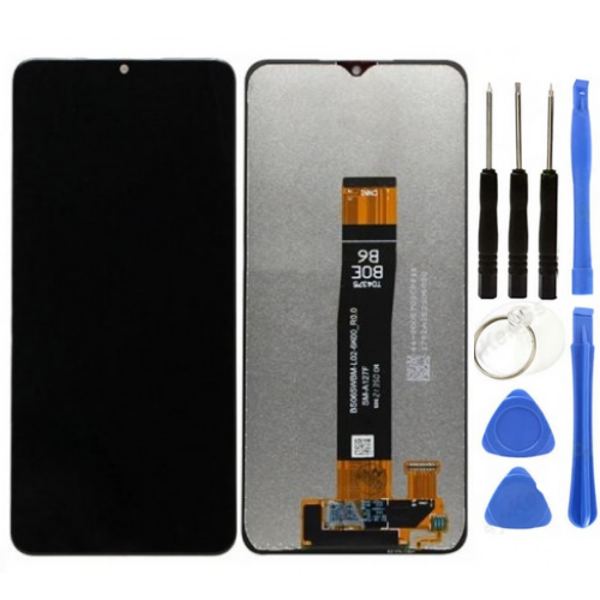 TE Samsung A12S A127F Uyumlu A Kalite Lcd Ekran + Tamir Seti - Image 1
