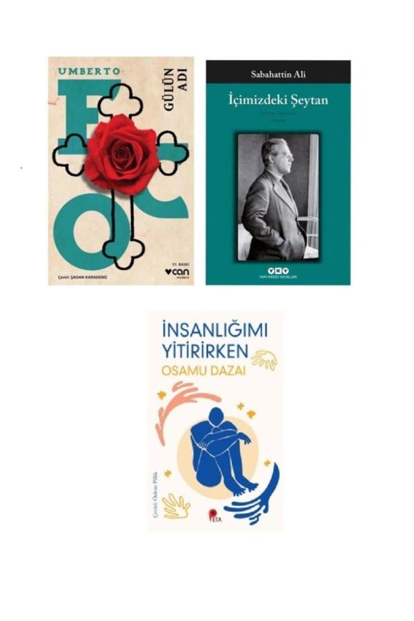 Gülün Adı - İçimizdeki Şeytan - İnsanlığımı Yitirirken (Hediye) - Can Yayınları - Image 1