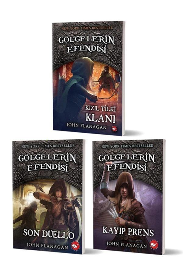 Gölgelerin Efendisi Set 13-14-15 - (3 Kitap) - Beyaz Balina Yayınları - Image 1