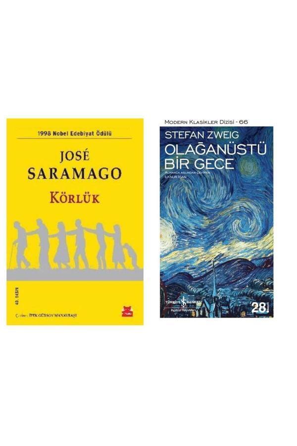 Körlük - Jose Saramago - Olağanüstün Bir Gece - Stefan Zweig - Kırmızı Kedi Yayınevi - Image 1