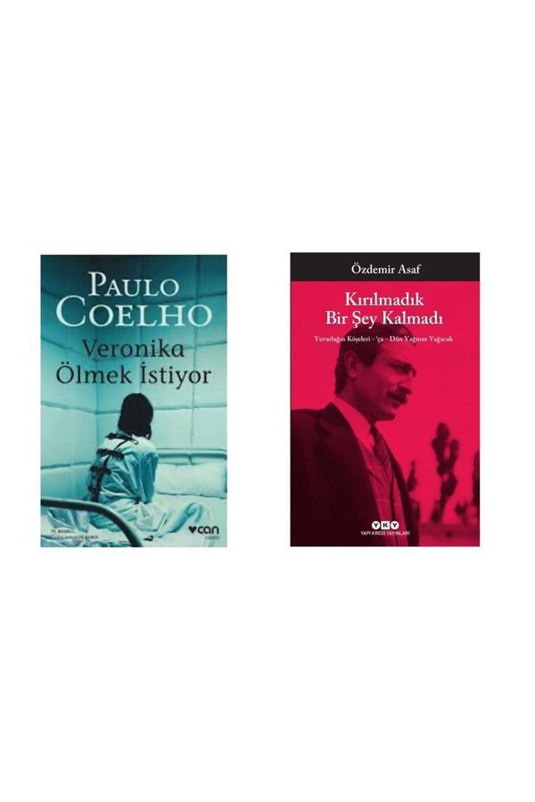 Veronika Ölmek İstiyor - Paulo Coelho - Kırılmadık Bir Şey Kalmadı - Özdemir Asaf - Can Yayınları - Image 1