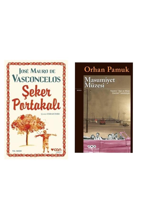 Şeker Portakalı - Jose Mauro De Vasconcelos - Masumiyet Müzesi - Orhan Pamuk - Can Yayınları - Image 1