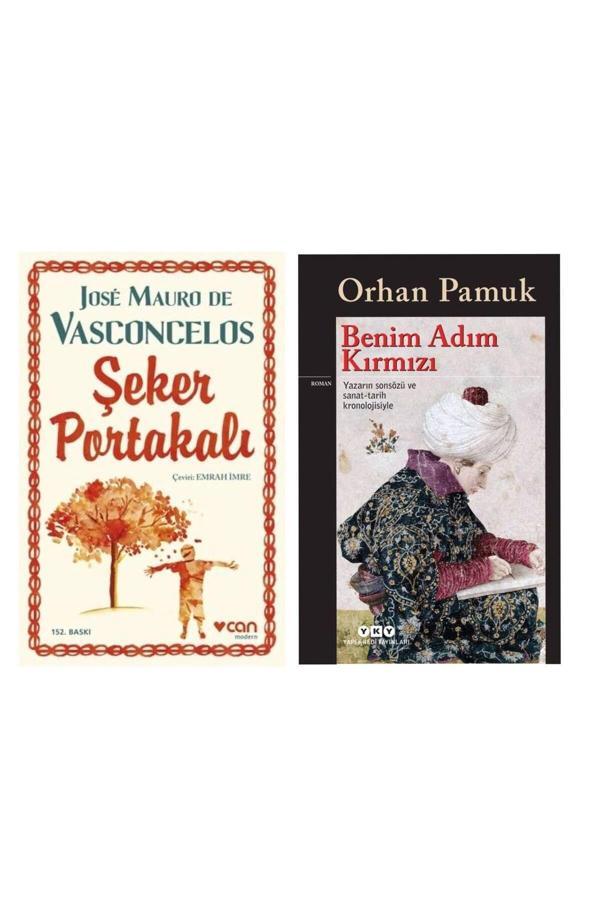 Şeker Portakalı - Jose Mauro De Vasconcelos - Benim Adım Kırmızı - Orhan Pamuk - Can Yayınları - Image 1