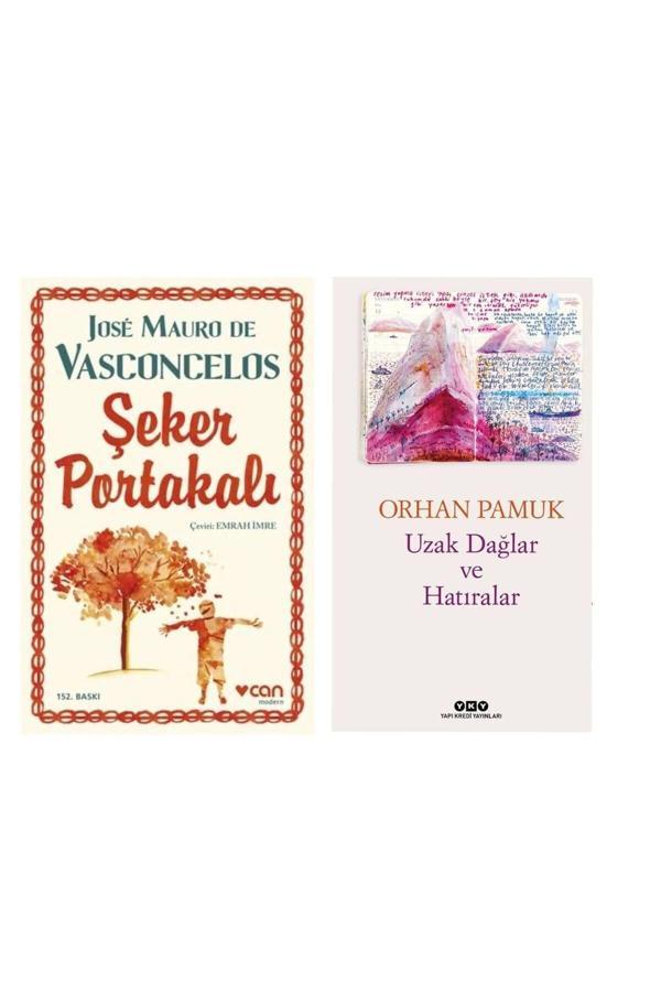 Şeker Portakalı - Jose Mauro De Vasconcelos - Uzak Dağlar Ve Hatıralar - Orhan Pamuk - Can Yayınları - Image 1