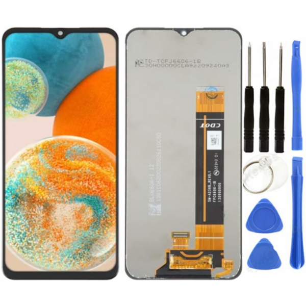 TE Samsung A23 5G A236F Uyumlu OLED Lcd Ekran + Tamir Seti - Image 1