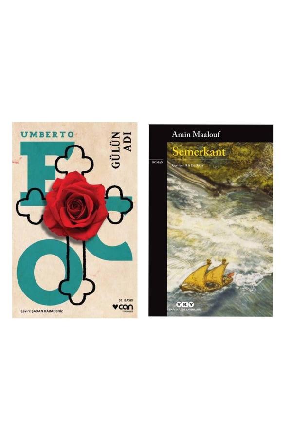Gülün Adı - Umberto Eco - Semerkant - Amin Maalouf - Can Yayınları - Image 1