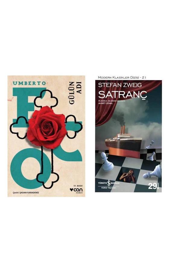 Gülün Adı - Umberto Eco - Satranç - Stefan Zweig - Can Yayınları - Image 1