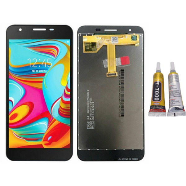 TE Samsung A2 Core A260F Uyumlu OLED Lcd Ekran + B7000 - Image 1
