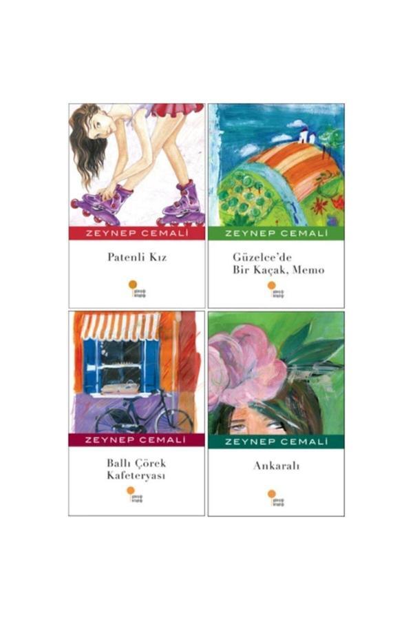 Zeynep Cemali 4 Kitap Set-2 - Patenli Kız - Güzelce'De Bir Kaçak Memo - Ballı Çörek Kafeteryası - Günışığı Kitaplığı - Image 1