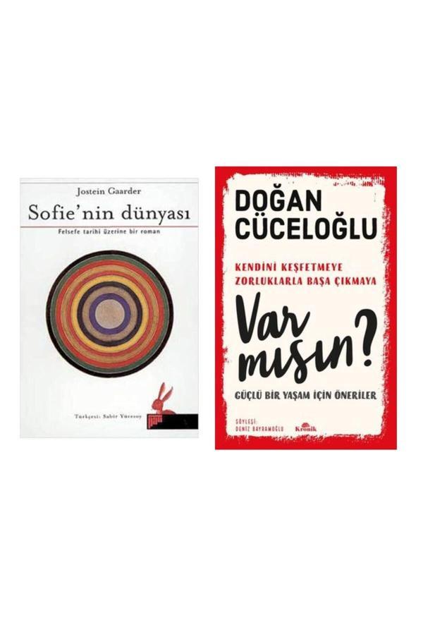 Sofie’Nin Dünyası Jostein Gaarder - Var Mısın? Doğan Cüceloğlu - Pan Yayıncılık - Image 1