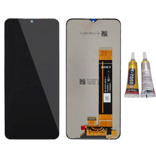 TE Samsung A23 A235F Uyumlu A Kalite Lcd Ekran + B7000 - Image 1