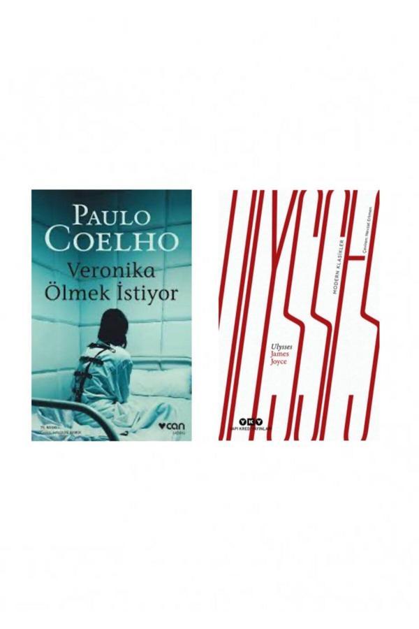 Veronika Ölmek İstiyor - Paulo Coelho - Ulysses - James Joyce - Can Yayınları - Image 1
