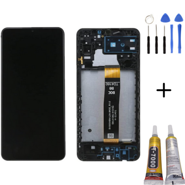TE Samsung A13 5G A136F Uyumlu Çıtalı Lcd Ekran + Montaj Kiti - Image 1