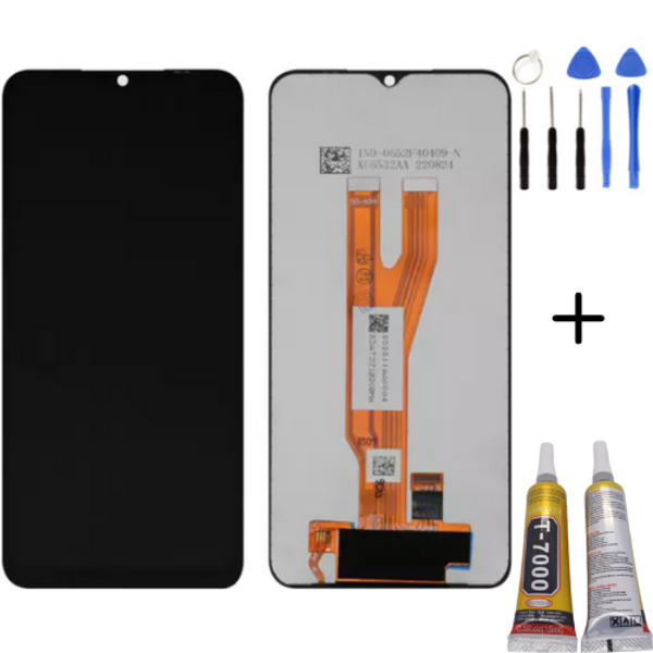TE Samsung A03 Core A032F Uyumlu A Kalite Lcd Ekran +Montaj Kiti - Image 1