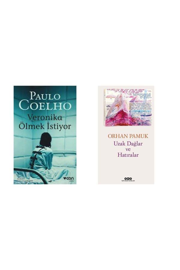 Veronika Ölmek İstiyor - Paulo Coelho - Uzak Dağlar Ve Hatıralar - Orhan Pamuk - Can Yayınları - Image 1