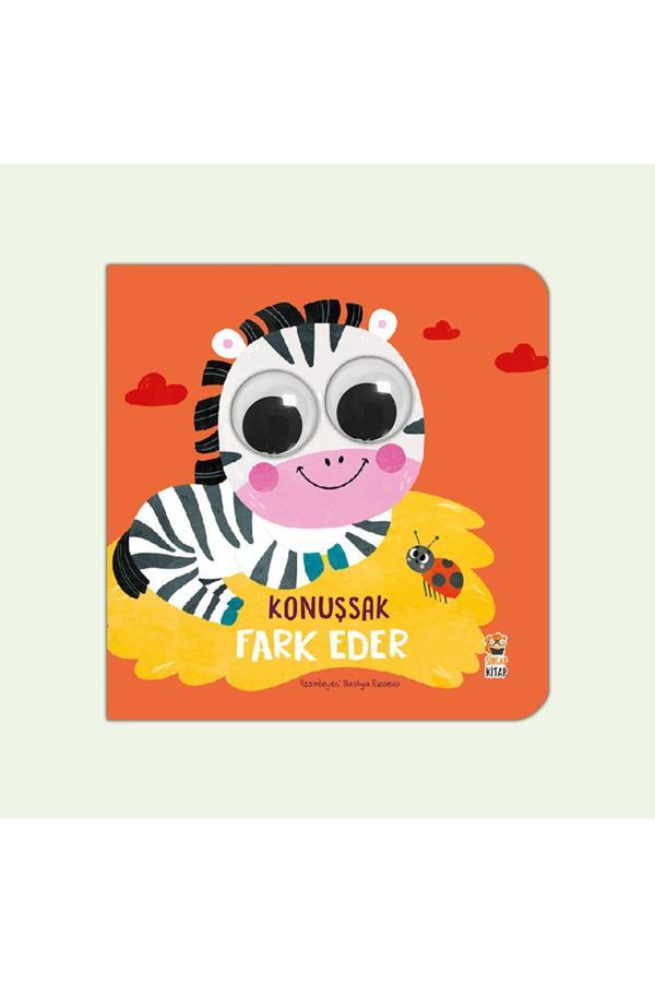 Yapamam Dediğinde - Konuşsak Fark Eder (Ara-Bul & Hareketli Gözler) - Sincap Kitap - Image 1