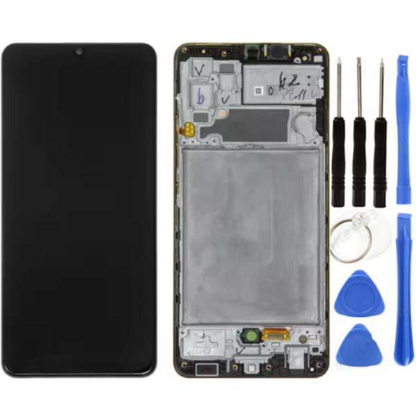TE Samsung A32 A325F Uyumlu Çıtalı Lcd Ekran + Tamir Seti - Image 1
