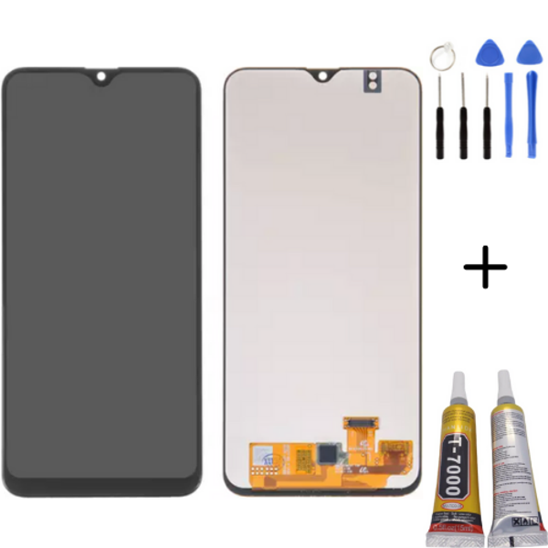 TE Samsung A20 A205F Uyumlu A Kalite Lcd Ekran + Montaj Kiti - Image 1