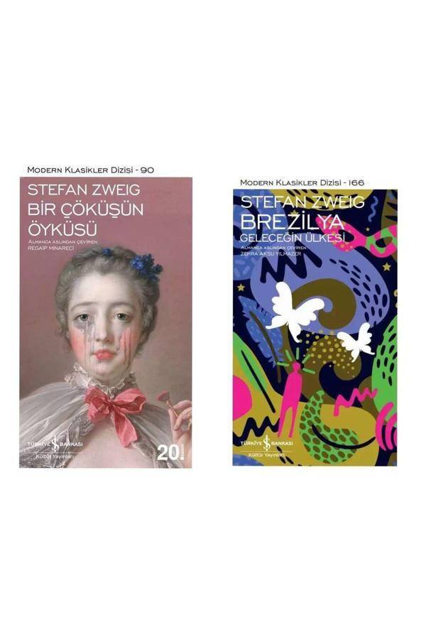 Stefan Zweig - Bir Çöküşün Hikayesi - Brezilya Geleceğin Ülkesi - İş Bankası Kültür Yayınları - Image 1