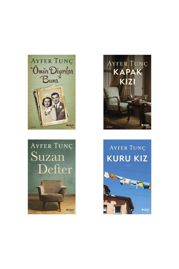 Ömür Diyorlar Buna - Kapak Kızı - Suzan Defter - Kuru Kız - Ayfer Tunç - Can Yayınları - Image 1