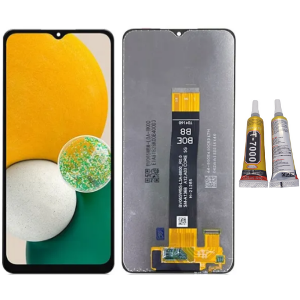 TE Samsung A13 5G A136F Uyumlu Lcd Ekran Servis + B7000 - Image 1