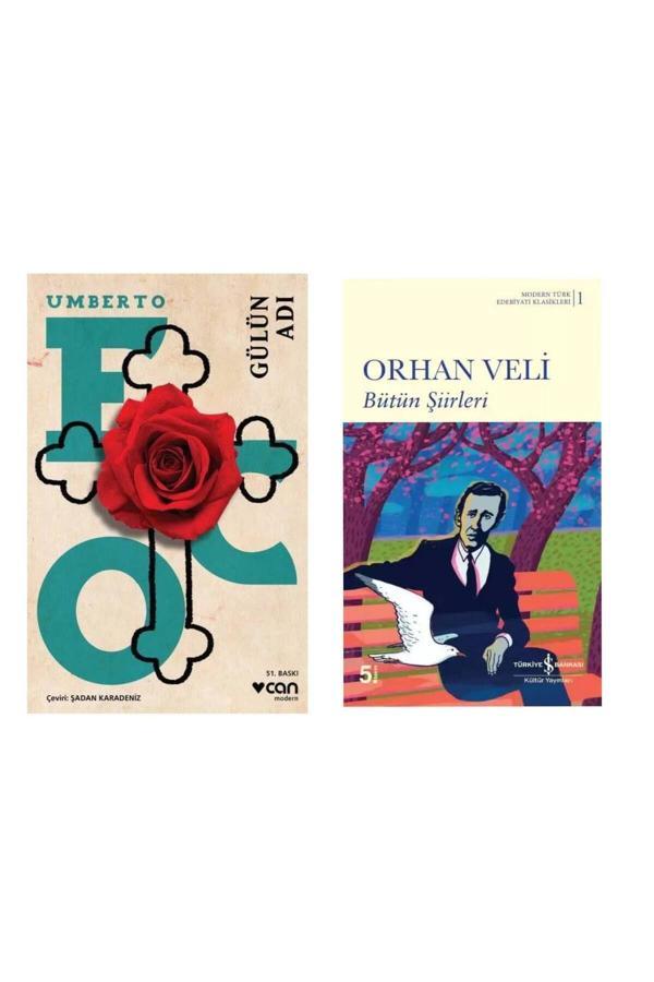 Gülün Adı - Umberto Eco - Bütün Şiirleri - Orhan Veli - Can Yayınları - Image 1