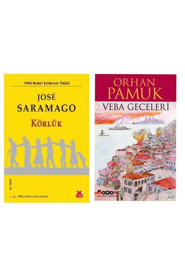 Körlük - Jose Saramago - Veba Geceleri- Orhan Pamuk - Kırmızı Kedi Yayınevi - Image 1
