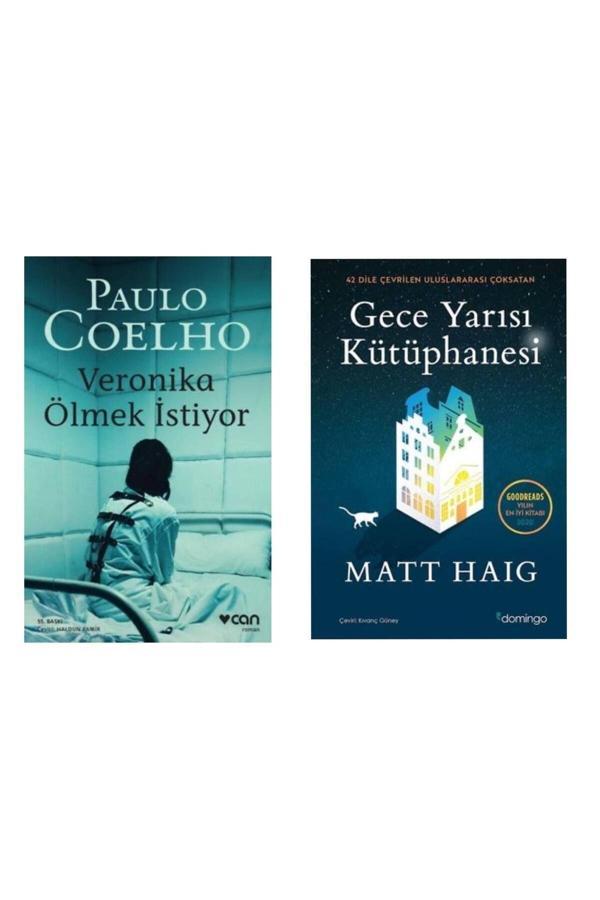 Veronika Ölmek İstiyor Paulo Coelho - Gece Yarısı Kütüphanesi Matt Haig - Can Yayınları - Image 1