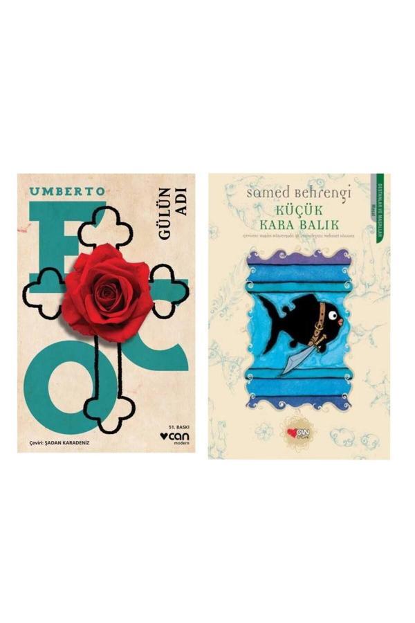 Gülün Adı - Umberto Eco - Küçük Kara Balık - Samed Behrengi - Can Yayınları - Image 1