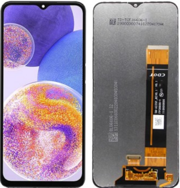 TE Samsung A23 A235F Uyumlu Lcd Ekran Servis Dokunmatik - Image 1