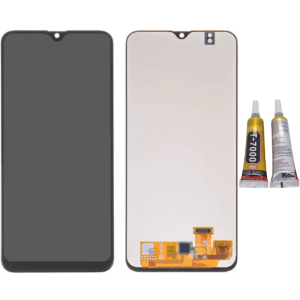 TE Samsung A20 A205F Uyumlu Lcd Ekran Dokunmatik + B7000 - Image 1