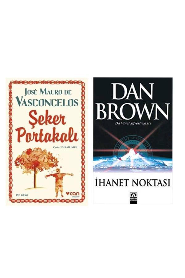 Şeker Portakalı - Jose Mauro De Vasconcelos - İhanet Noktası - Dan Brown - Can Yayınları - Image 1