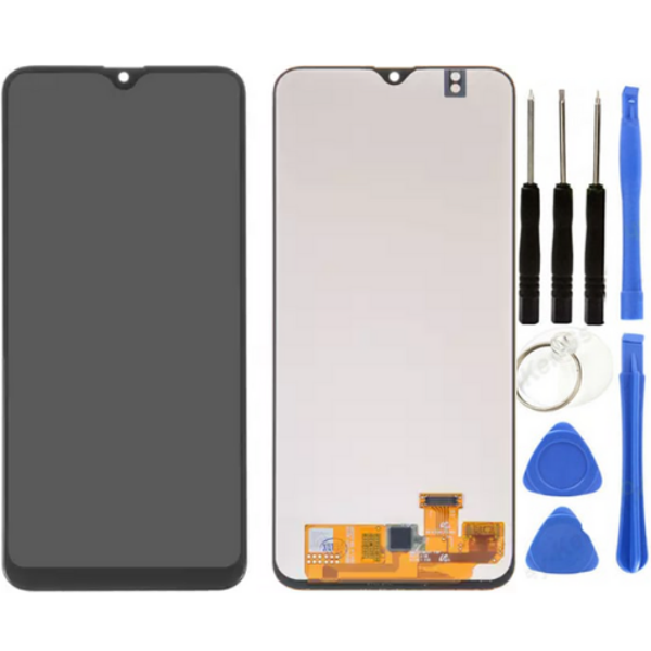 TE Samsung A20 A205F Uyumlu Lcd Ekran Dokunmatik + Tamir Seti - Image 1