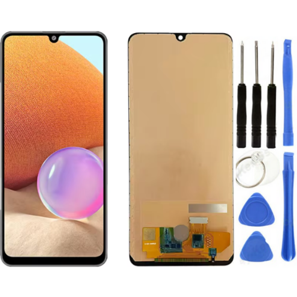 TE Samsung A32 A325F Uyumlu OLED Lcd Ekran + Tamir Seti - Image 1