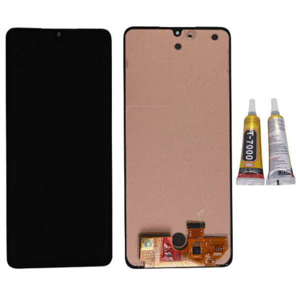 TE Samsung A33 5G A336F Uyumlu A Kalite Lcd Ekran Siyah + B7000 - Image 1