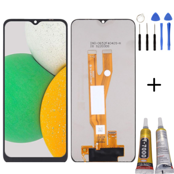 TE Samsung A03 Core A032F Uyumlu Lcd Ekran  Servis + Montaj Kiti - Image 1